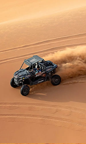 Dune Buggy Rental Dubai: Sing Seat, Double Seat, and Four Seater Dune Buggies in Dubai Desert Safari